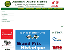 Tablet Screenshot of jasminautoretro.fr